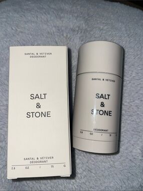 Salt & Stone Santal & Vétiver Deodorant Stick - Cream